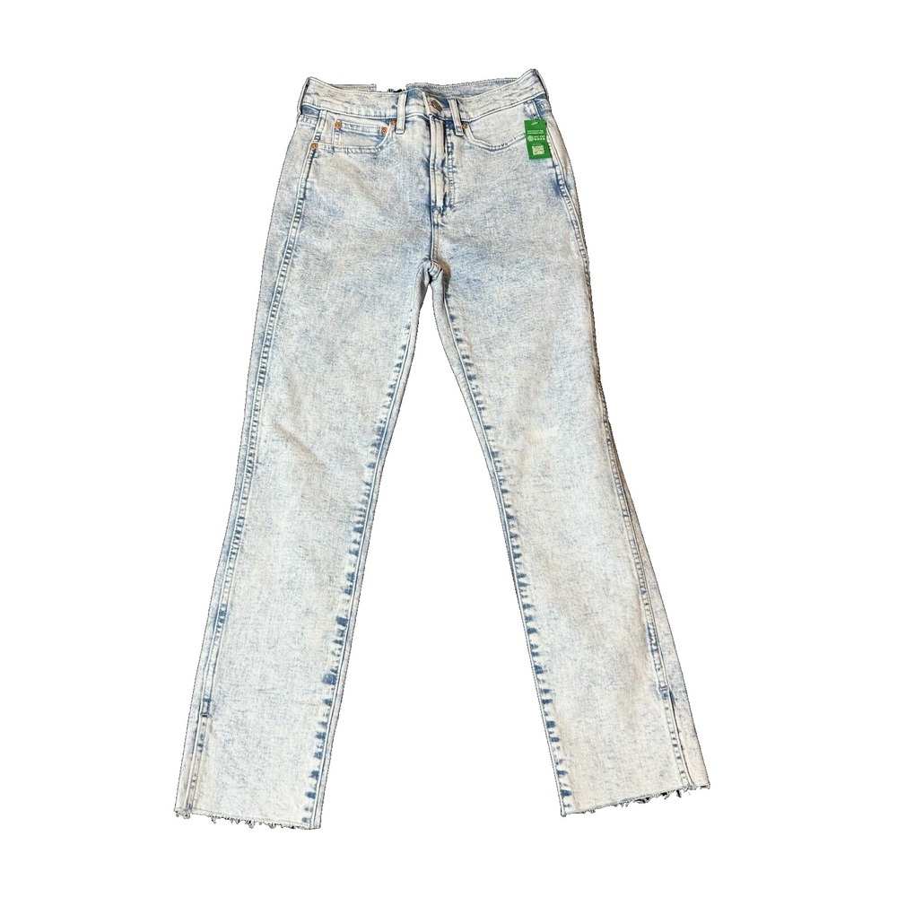 Gap Jeans Womens 26/2R Blue Vintage‎ Slim High Rise Light Wash Stretch New
